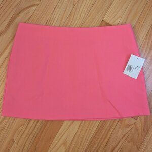 forever 21 NWT pink skirt large y2k barbiecore mini summer a-line